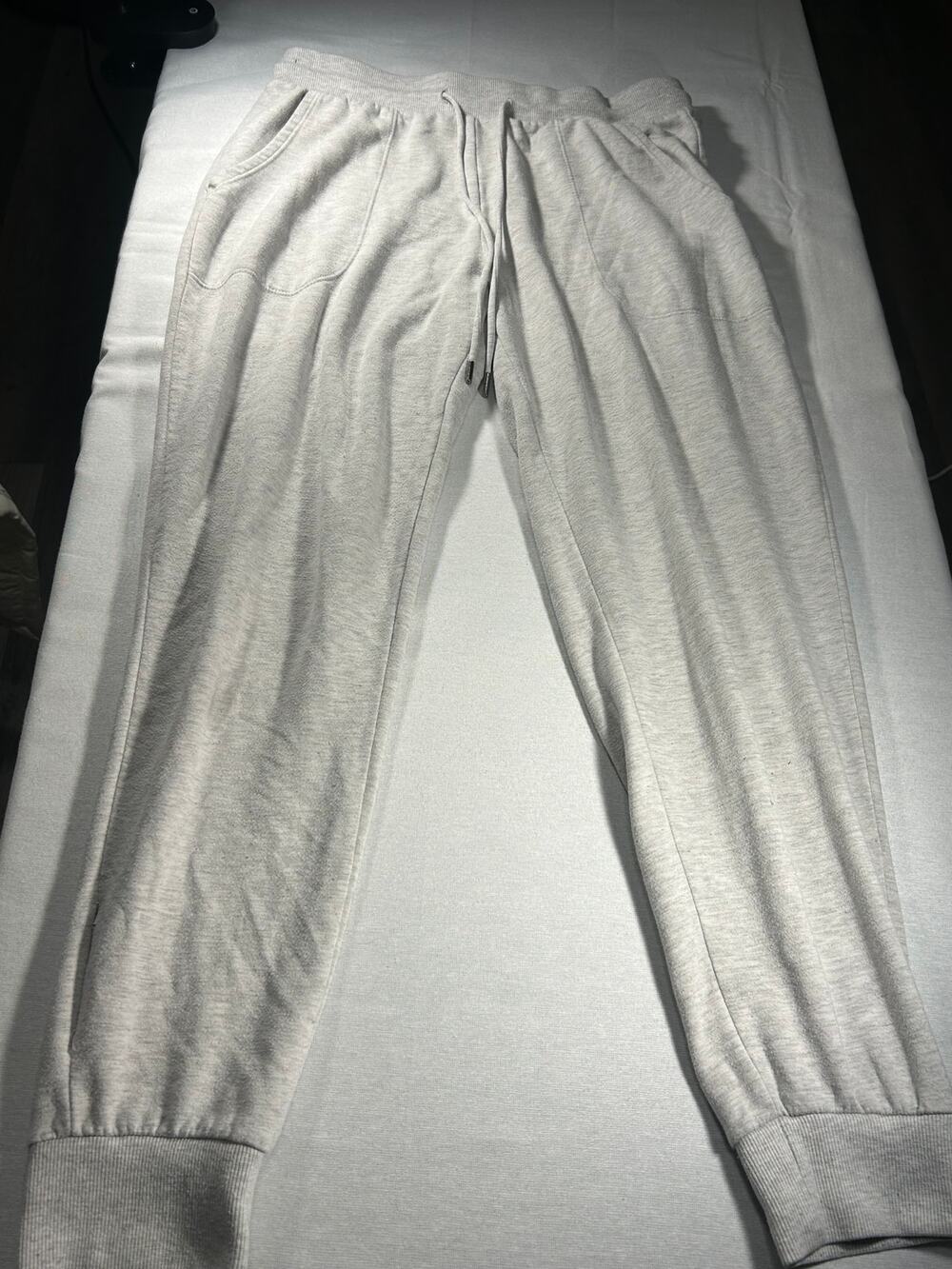 Stars Above Gray Fleece Jogger Sweatpants – Size Small